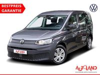 Gebraucht VW Caddy 122 PS (89 kW) 2021 Grau Van / Kleinbus