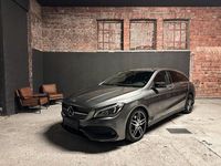Gebraucht Mercedes CLA200 Shooting Brake AMG 136 PS (100 kW) 2017 Grau Kombi