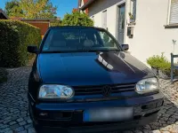 Gebraucht VW Golf Cabriolet 90 PS (66 kW) 1994 Blau Cabrio