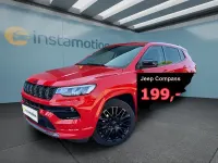Gebraucht Jeep Compass 131 PS (96 kW) 2023 Rot SUV