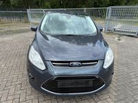 Gebraucht Ford C-MAX Titanium 125 PS (91 kW) 2013 Grau Van / Kleinbus