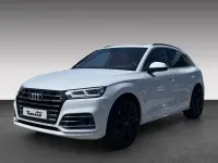 Gebraucht Audi Q5 S-Line 252 PS (185 kW) 2020 Weiß SUV