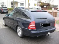 Gebraucht Mercedes C220 Avantgarde 150 PS (110 kW) 2006 Blau Kombi