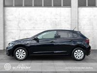 Gebraucht VW Polo Life 95 PS (69 kW) 2022 Deep black perleffekt Kleinwagen