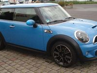 Gebraucht Mini Cooper S 184 PS (135 kW) 2012 Blau Kleinwagen