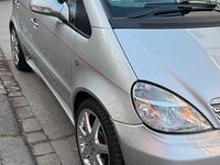 Gebraucht Mercedes A210 AMG 140 PS (102 kW) 2003 Silber Kleinwagen