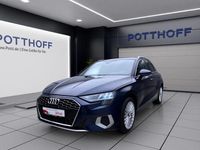 Gebraucht Audi A3 Advanced Plus 150 PS (110 kW) 2024 Blau Limousine