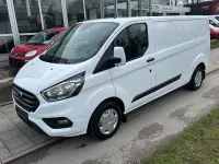 Używany Ford Transit Custom 105 KM (77 kW) 2021 Biały Sedan/Limuzyna