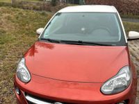 Gebraucht Opel Adam 87 PS (63 kW) 2015 Rot Kleinwagen