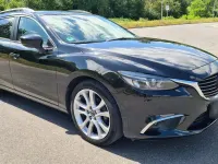 Gebraucht Mazda 6 Kizoku 110 PS (80 kW) 2017 Schwarz Kombi