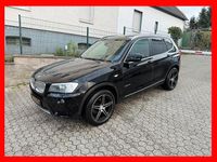 Gebraucht BMW X3 M Sport 313 PS (230 kW) 2012 Schwarz SUV