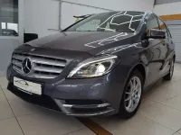 Gebraucht Mercedes B180 122 PS (89 kW) 2013 Grau Kleinwagen