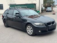 Gebraucht BMW 320 177 PS (130 kW) 2008 Schwarz Kombi