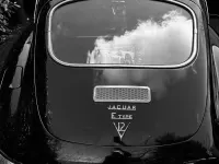 Gebraucht Jaguar E-Type 276 PS (202 kW) 1972 Schwarz Coupé