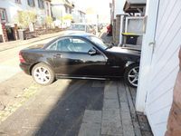Gebraucht Mercedes SLK200 120 PS (88 kW) 2001 Schwarz Cabrio