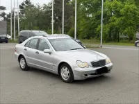Gebraucht Mercedes C180 Classic 129 PS (94 kW) 2001 Silber Limousine