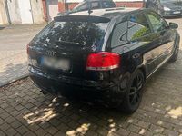 Gebraucht Audi A3 250 PS (183 kW) 2007 Schwarz Kleinwagen