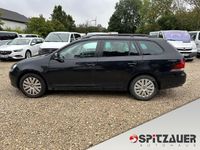 Gebraucht VW Golf VII Trendline 105 PS (77 kW) 2012 Schwarz Kombi