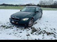 Usata BMW 320 177 CV (130 kW) 2008 Nero Berlina