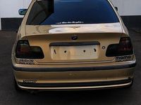 Gebraucht BMW 316 105 PS (77 kW) 2000 Gold Limousine