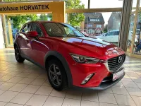 Gebraucht Mazda CX-3 Exclusive-Line 105 PS (77 kW) 2016 Rot SUV