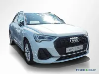 Gebraucht Audi Q3 S-Line 150 PS (110 kW) 2024 Gletscherweiß metallic SUV
