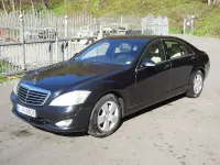 Gebraucht Mercedes S420 320 PS (235 kW) 2007 Schwarz Limousine