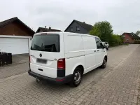 Käytetty VW Transporter 103 HP (75 kW) 2015 Valkoinen Van