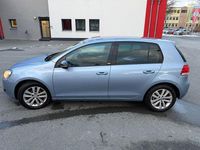 Gebraucht VW Golf VI Style 86 PS (63 kW) 2011 Blau Kleinwagen