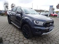 Gebraucht Ford Ranger Wildtrack 212 PS (155 kW) 2022 Royalgrau met. Pickup