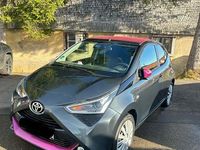 Gebraucht Toyota Aygo x-style 72 PS (52 kW) 2020 Grau Kleinwagen