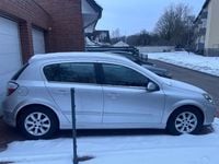 Gebraucht Opel Astra Sport 105 PS (77 kW) 2005 Silber Limousine