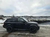 Gebraucht Land Rover Range Rover 272 PS (200 kW) 2010 Schwarz SUV