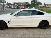 Gebraucht BMW 430 Sport Line 258 PS (189 kW) 2014 Weiß Coupé