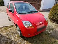 Gebraucht Chevrolet Matiz 2009 Rot Kleinwagen
