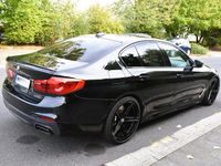 Gebraucht BMW M550 630 PS (463 kW) 2019 Schwarz Limousine