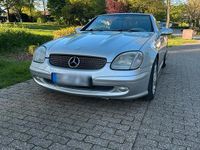 Gebraucht Mercedes SLK200 163 PS (119 kW) 2000 Silber Cabrio