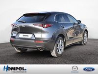 Gebraucht Mazda CX-30 Selection 150 PS (110 kW) 2023 Grau / machine gray (metallic) SUV
