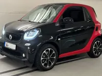 Gebraucht Smart ForTwo Coupé 90 PS (66 kW) 2016 Schwarz Coupé