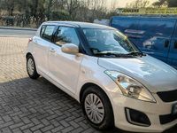Gebraucht Suzuki Swift 94 PS (69 kW) 2014 Weiß Kleinwagen