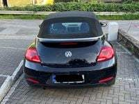 Gebraucht VW Beetle Cabriolet CLUB 105 PS (77 kW) 2015 Schwarz Cabrio