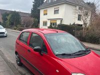Gebraucht Chevrolet Matiz 2009 Rot Kleinwagen