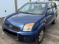 Gebraucht Ford Fusion 68 PS (50 kW) 2009 Blau Limousine