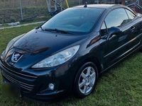 Gebraucht Peugeot 207 CC 120 PS (88 kW) 2011 Schwarz Cabrio