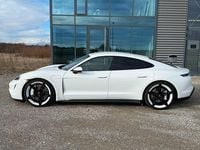 Gebraucht Porsche Taycan 350 kW (476 PS) 2021 Weiß Limousine