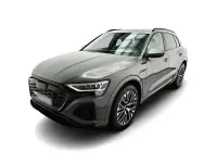Gebraucht Audi Q8 e-tron S-Line 250 kW (340 PS) 2023 Grau SUV
