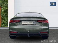 Gebraucht Audi A5 S-Line 150 PS (110 kW) 2021 Grün Coupé