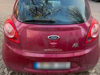 Gebraucht Ford Ka Titanium 69 PS (50 kW) 2009 Rot Kleinwagen