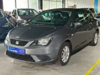 Gebraucht Seat Ibiza SC Style 69 PS (50 kW) 2014 Grau Kleinwagen