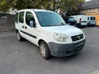 Gebraucht Fiat Doblò 75 PS (55 kW) 2011 Weiß Van / Kleinbus